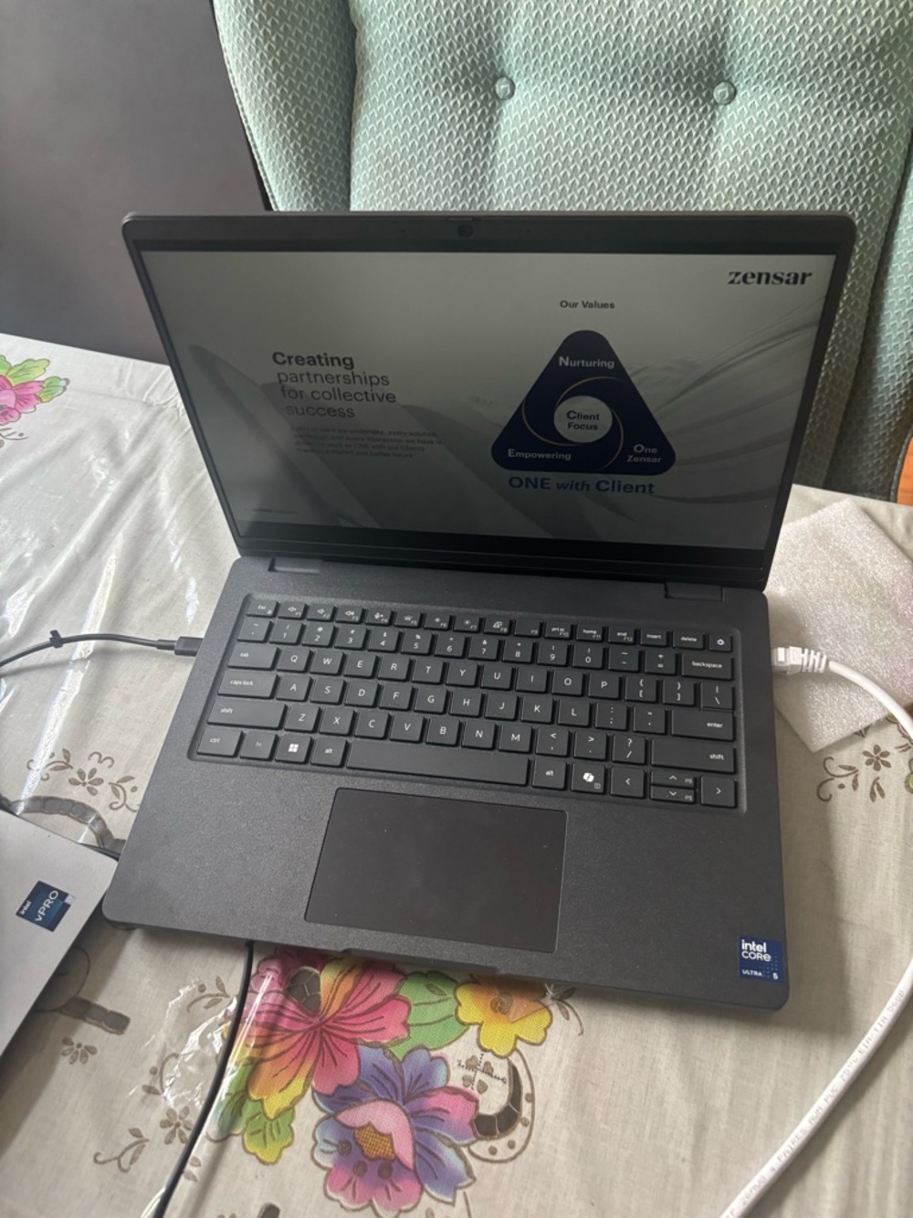 Dell Black Laptop with Matte Black Chassis